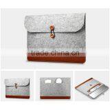 Wool Felt Envelope Sleeve Case Bag for MacBook11-12-13-15 Wool-Felt-Envelope-Sleeve thumbnail-1