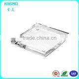 White Acrylic Soap Tray Plexi Glass Soap Dish Perspex Soap Tray Wholesale thumbnail-3