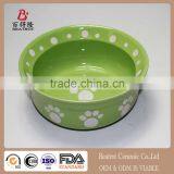 PERSONALISED CERAMIC PET BOWL, Dog Feeder, Puppy Feeder thumbnail-1