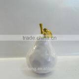 New Design Modern Ceramic Pear Ornaments thumbnail-2