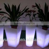 16 Colors Changing Remote Control Led Light Plastic Flower Pots, Led Ice Bucket thumbnail-6