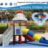 (HB-08701) KIDS FUN LAND ,CHINA 500 TOP BRAND BEST KIDS OUTDOOR PRESCHOOL OUTDOOR PLAYGROUND EQUIPMENT thumbnail-1