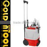 1200w Double Tube Trolley HVLP Floor Based Power Paint Sprayer Electric Metal Painting Gun thumbnail-1