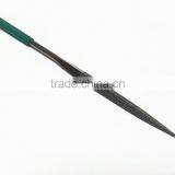 Ti Coated Electroplated Diamond Triangle File/electroplated Diamond File