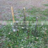 High Grade and Quality All Stainless Steel Survival Camping Garden Shovel thumbnail-5