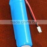 3.2V 550mAh AA14500 LiFePO4 battery with XH socket and wires