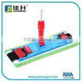 NEW Microfiber Industrial Flat Mop With MAGNET Lock System thumbnail-2