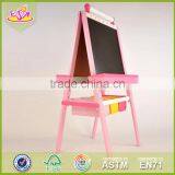 2017 New Design Wooden Magnetic Drawing Board High Quality Wood Kids Drawing Board Best Wood Drawing Board for Toddlers W12B103 thumbnail-6