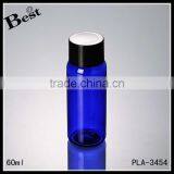 60ml Blue Pet Dropper Bottle Cosmetic Container Pet Dropper Bottle Wholesale thumbnail-5