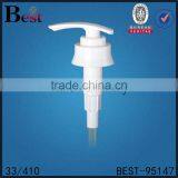 New Design Plastic Pump Dispenser for Cosmetic Shampoo Bottle Wholesale China Factory thumbnail-4