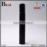 New Products Different Size Black Roll on Bottles Wholesale Perfume Essential Oil Tube Glass Bottle Roll on High Quality Factory thumbnail-2