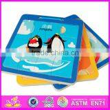 2016 New Products Children Educational Toy Wooden Card Puzzle Games W14C073 thumbnail-3