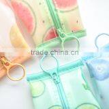 Eco-friendly Custom Printed Pencil Case Clear Pvc Pencil Pouch by Chiqun thumbnail-3