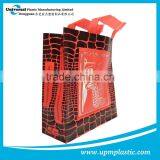 Eco-friendly Degradable Oxo-degradable Flexiloop Soft Loop Handle Plastic Carrier Bag thumbnail-1