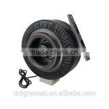 Hydroponic 6 Inch Centrifugal Inline High Speed Inline Fan thumbnail-1