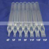 15pcs SILICONE Disposable Black Tattoo 1.2" Grips With CLEAR Stem & Tip 3 Diamond thumbnail-3