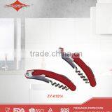 Red Corkscrews Wine Bottle Openers With Plastic Handle thumbnail-1
