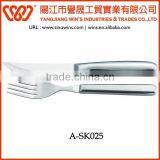 A-SK049 High Quality Stainless Steel Steak Knife Set With Wooden Handle thumbnail-3