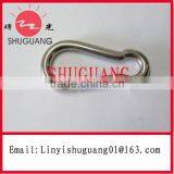 Zinc Plated DIN5299C Snap Hook Carabiner thumbnail-1
