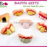 Halloween Party Fake Teeth PVC Fake Teeth Props Fake Teeth thumbnail-3