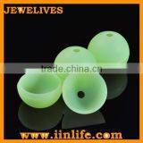 Non-stick Silicone Round Ice Trays for Cocktail thumbnail-4