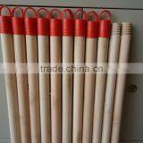 Small Cap Round Wood Broom Pole thumbnail-1