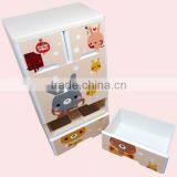 5 Layers Baby Plastic Cabinet thumbnail-6