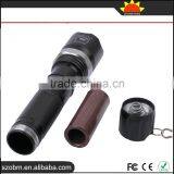 Wholesale High Quality SS-911 XM-L T6 LED 5-Mode Rechargeable Focus Zoomable Flashlight thumbnail-4