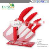 2015 New Design 5 Piece Kitchen Ceramic Knife Set With ABS+TRP Handle thumbnail-1