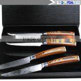 4.5 Inch Steak Knife Japanese VG-10 67 Layers Damascus Premium Steak Knife (4 Sets) thumbnail-3