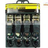 Ratchet Tie Down Ratchet Tie Down With Hook thumbnail-1