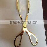Wholesale Gold Color Planted BBQ Stainless Steel Serving Food Tongs thumbnail-6