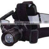Rechargeable Headlamp With 3W Led thumbnail-1