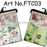 EVA Printed Table Cover With Flannelback thumbnail-1