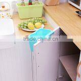 Kitchen Hanging Waste Bin Container Basket thumbnail-4