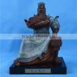 Bronze Artwork/Bronze Decoration/Guan Yu/China Style Bronze/Bronze Sculpture thumbnail-1