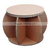 Reinforcement Corrugated Cardboard Display Stand Hacomo Furniture for Easy to Use , Small Lot Oder Also Available thumbnail-5