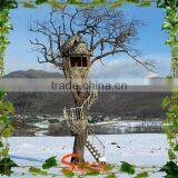 Guangzhou Make Big Artificial Fibreglass Tree House /fake Tree Trunk With Hole for Christmas Decoration thumbnail-4