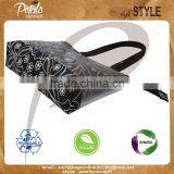 Recycled PVC Zipper Jute Tote Bag thumbnail-4