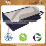 Two Bottle Bag for Water Bottle - Soft Cotton Ropw Handle - Made From pp Laminated Jute thumbnail-4