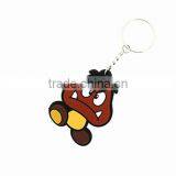 Custom Design Shaped 3D Soft Plastic Rubber PVC Keychain thumbnail-1