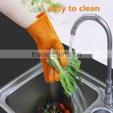 Best Quality Silicone BBQ Grill Gloves, Oven Mitts, Microwave And Freezer Safe thumbnail-1