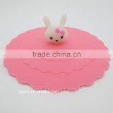 Eco-friendly Silicone Mug Cup Lid/ Silicon Coffe Cup Cover thumbnail-1