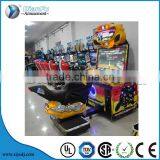Amusement Ride Super Power FF Motor Simulator Racing Car Game Machine thumbnail-2