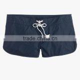 Wholesale Custom Woman Summer Fashion Dry Quick Nylon Beach Retro Sexy Board Surf Shorts thumbnail-3