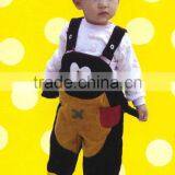 Fashion Baby Rompers, Kid Clothes Clothing Sets Cotton Baby Rompers Cut Jumpsuit One Piece Clothing Kids Climb thumbnail-1