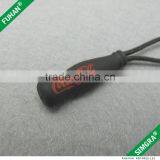 Popular Shape Brand Logo Durable PVC Zipper Sliders for Apparel thumbnail-3