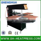 Large Format 4 Beds Heat Press Transfer Machine 40x60cm