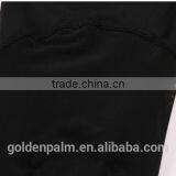 High Elastic Splicing Mesh 90% Polyester 10% Spandex Yoga Pants Wholesale for Fittness thumbnail-5