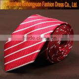 custom wholesale fashion silk woven necktie